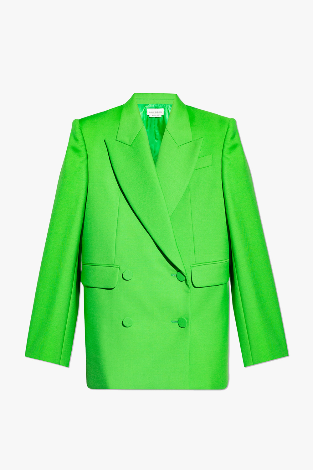 breasted blazer Alexander McQueen - SchaferandweinerShops CF